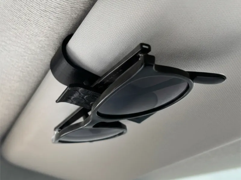 Soporte gafas automovil