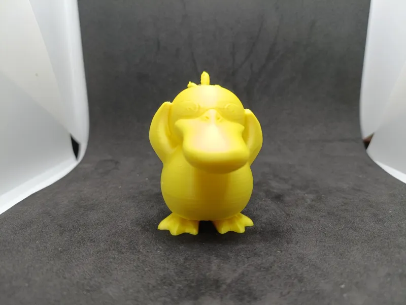 Jouet personnage inspiré de Psyduck Chibi Pokémon