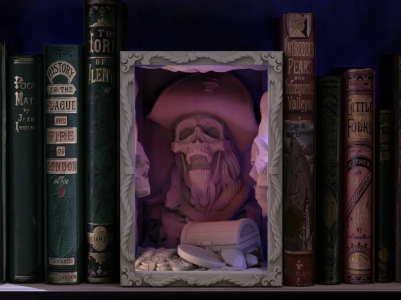 Pirate Booknook