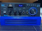 AK45 Stereo Amp Stand with Space for Fan and On/Off Switch-0