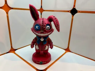 Cute Little Evil Things – Sugargrin, the Ragged Rabbit