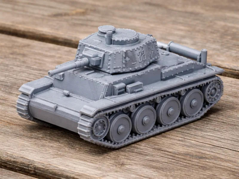 Panzer 38(t) tank