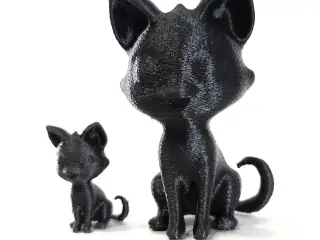 Kitten Figure