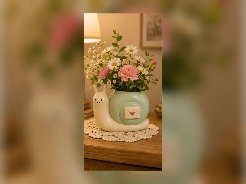 Wazon 雕月展示花瓶