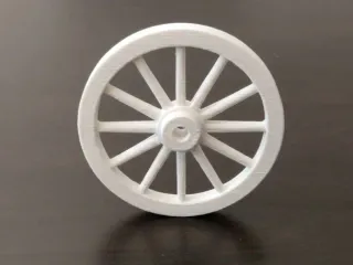 Decorative Wagon Wheel
