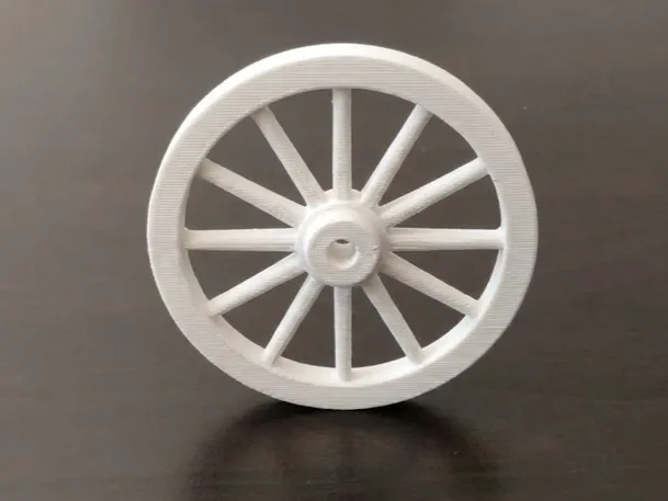 Decorative Wagon Wheel