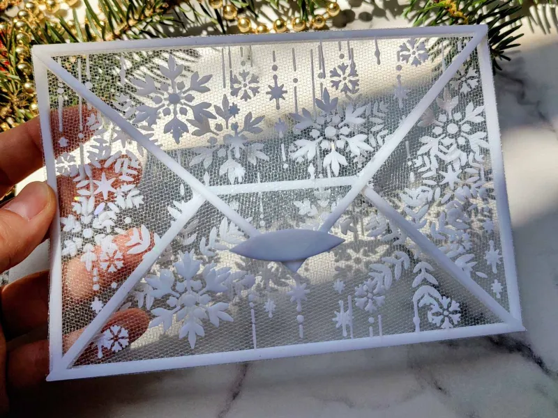 Snowflake Envelope