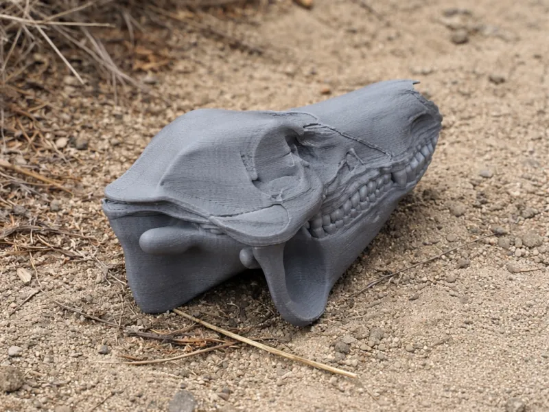 Boar Skull