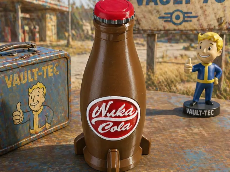 Bottiglia di Nuka Cola di Fallout
