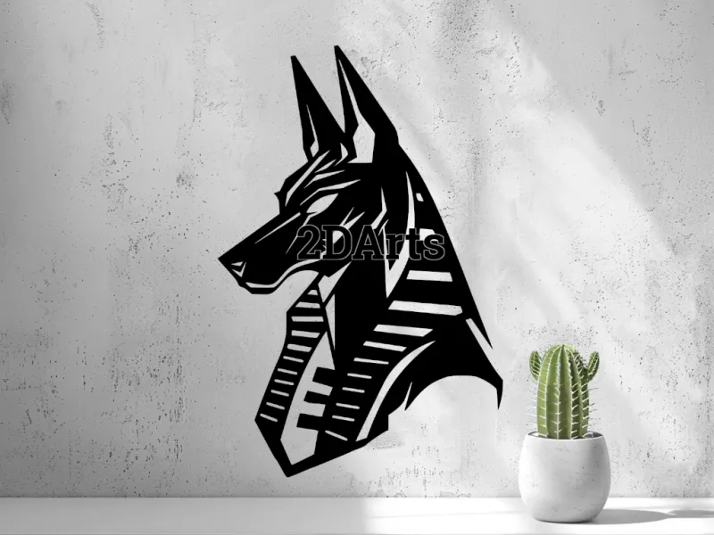 Anubis Wall Art