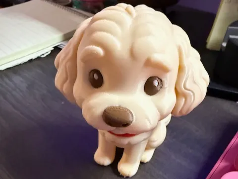 CubeMe LEO GOLDENDOODLE