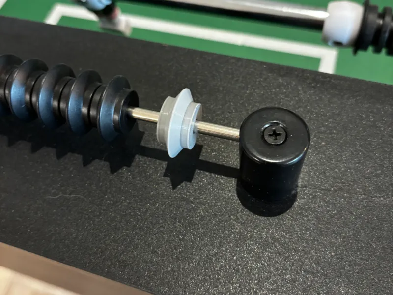 テーブルフットボールのビーズ