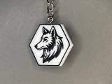 NFC-Keychain-Wolf-0