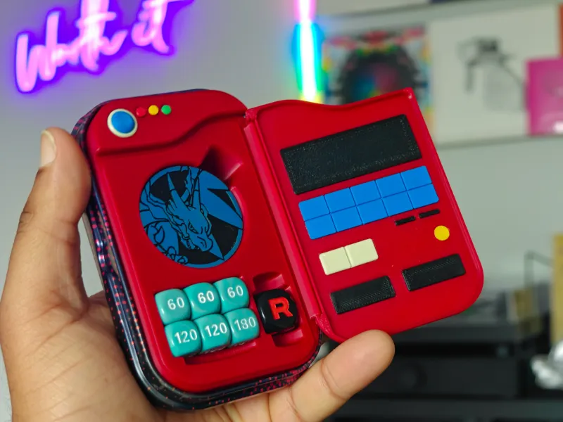 UH Pokémon TCG Mini Tin Inserts - Dex Design