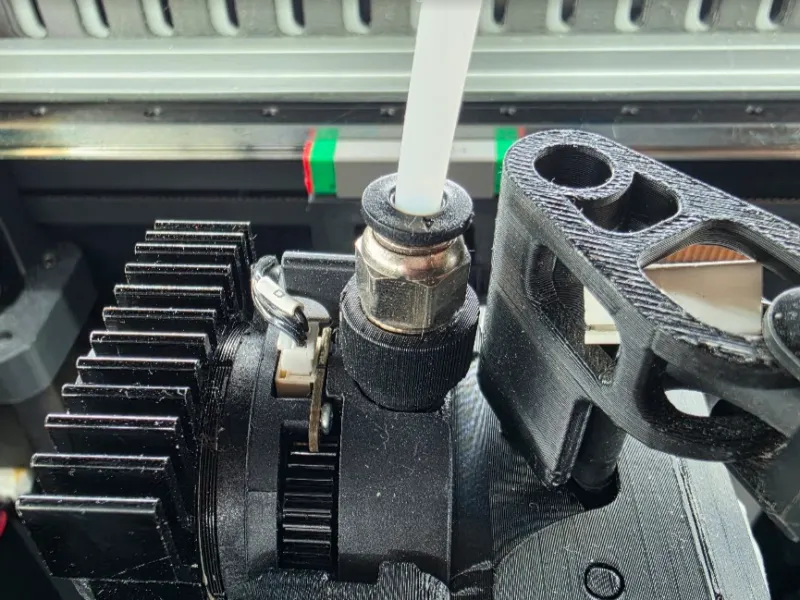 K1C CFS PC4-M10 PTFE Coupler Extruder