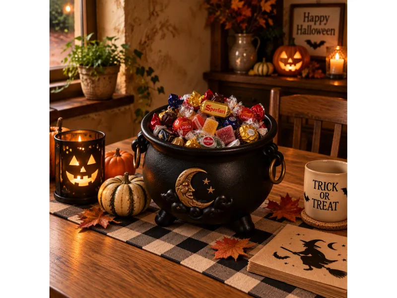 Candy Cauldron – A Little Magic, A Lot of Candy