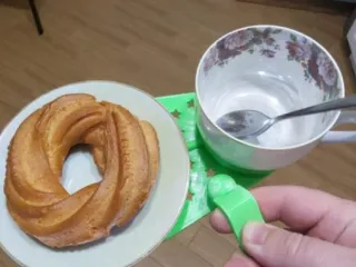 Coffee tray
