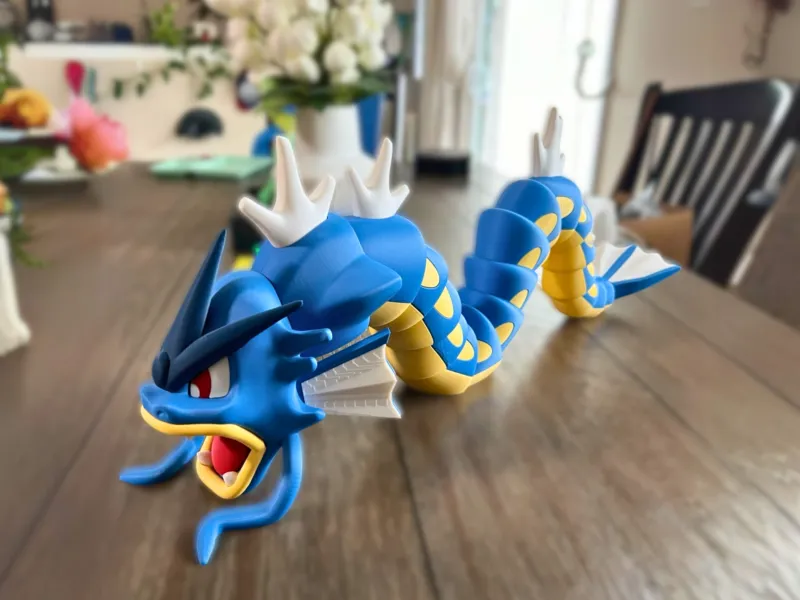 Gyarados By Colors