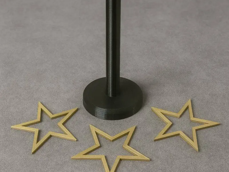 Star Ring Toss Game