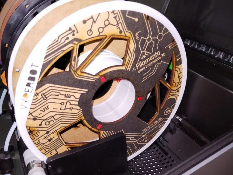 ADAPTADOR DE CARRETE VYPERBOT