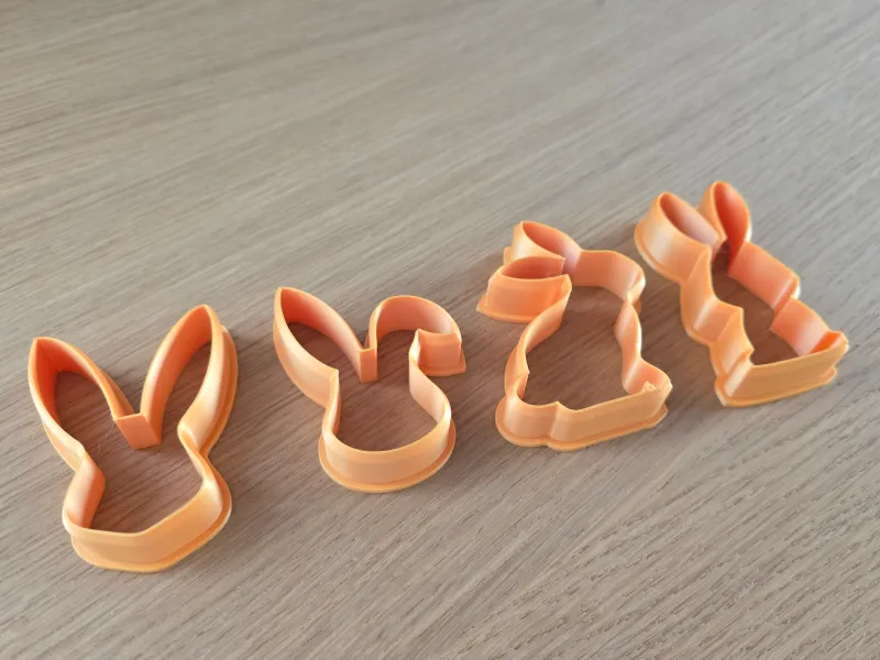 Oster-Ausstechförmchen Ausstechformen Ostern