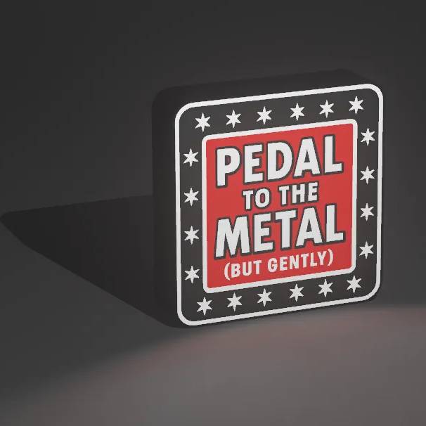 Bike Handlebar Light-Box Duo + Mount (with Matching Keychain