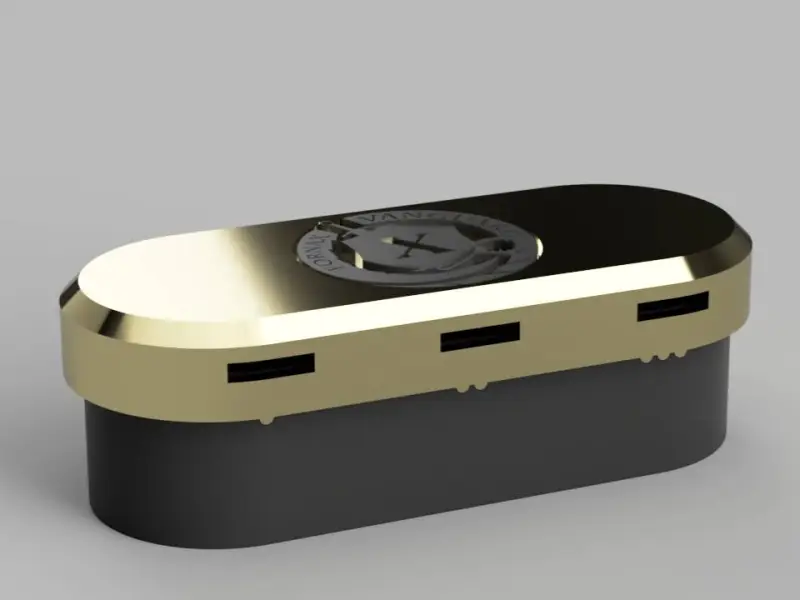 Beyblade X Deck Container Case