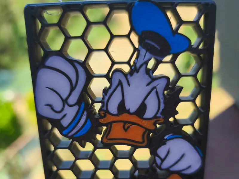 Soporte para smartphone Donald Duck