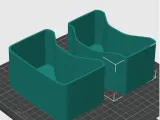 Vw Id4, Id5 Central console storage organizer-0