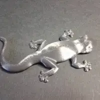 Gecko Fridge Magnet-3