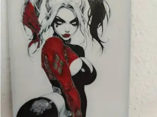 Hueforge Harley Quinn