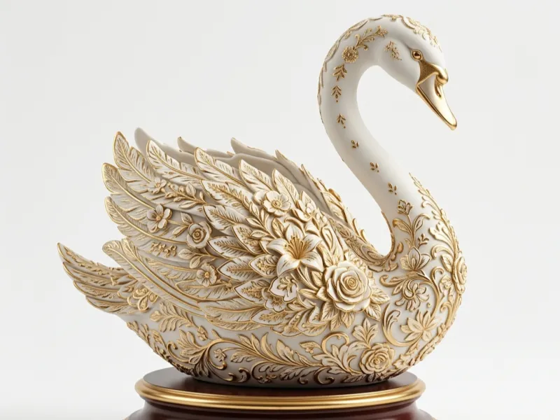 Home Decor Swan