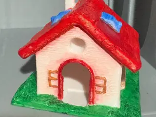 Dog House-Converted Human House