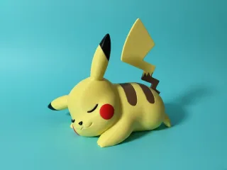 Pikachu durmiendo