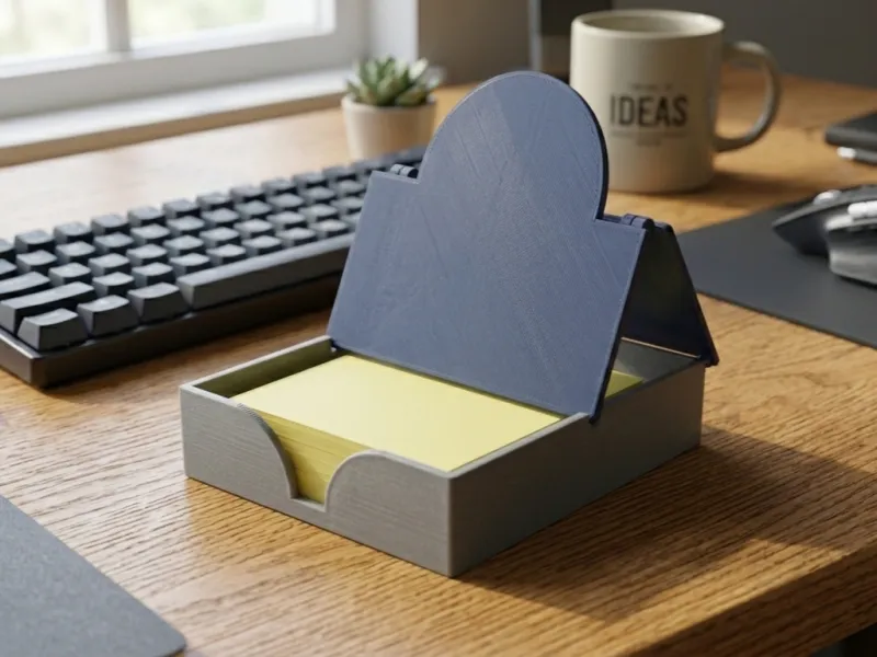 Post-It memoblokhouder