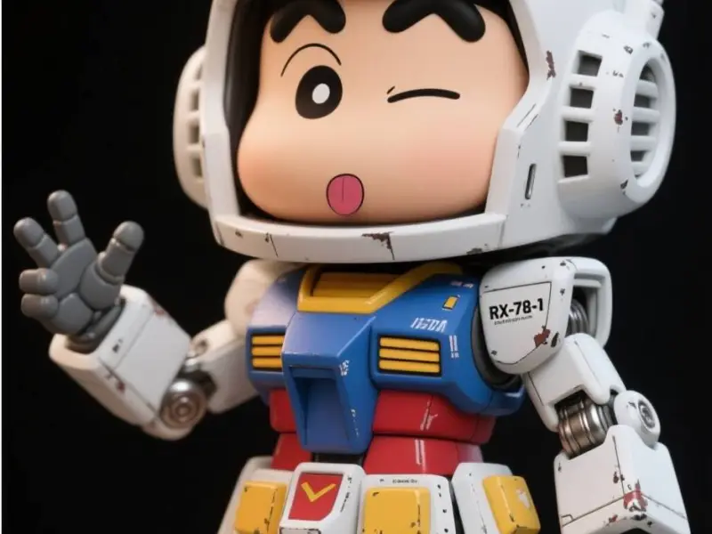 SHIN-GUNDAM [RX-78-2 CUSTOM] : Chibi Defender Ver.2