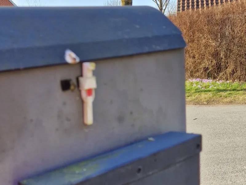 Physical Mailbox Notification attachment