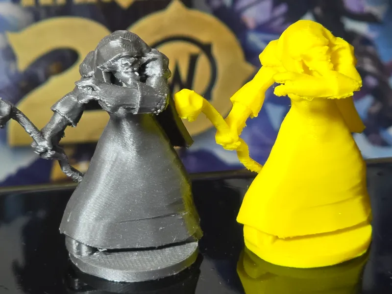 Warcraft board game replacement mini - Meadowfrey