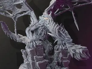 Undead Frost Dragon - Nerevin
