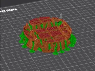 Text Flip - Mars