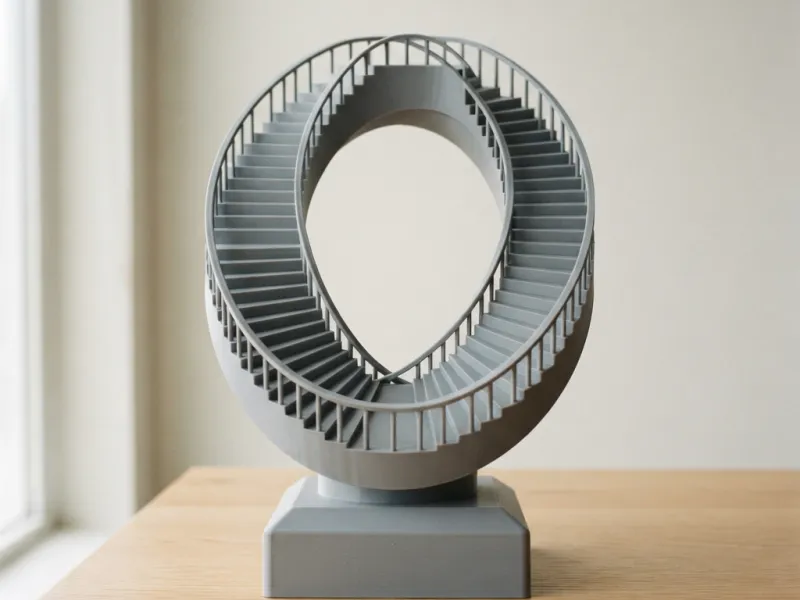 Möbius Staircase