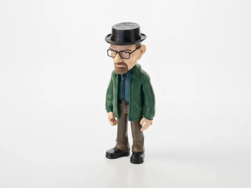 Walter White Figurine Breaking Bad 3D Printable