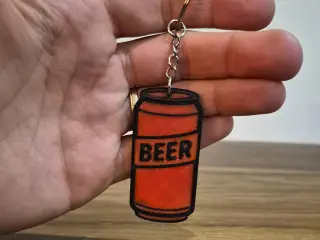 Beer Keychan