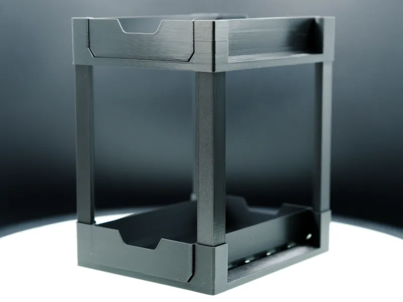 Modulair bureau-organizer met schuifladen