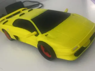 Lamborghini Diablo SV Kit Card (1:24 scale)