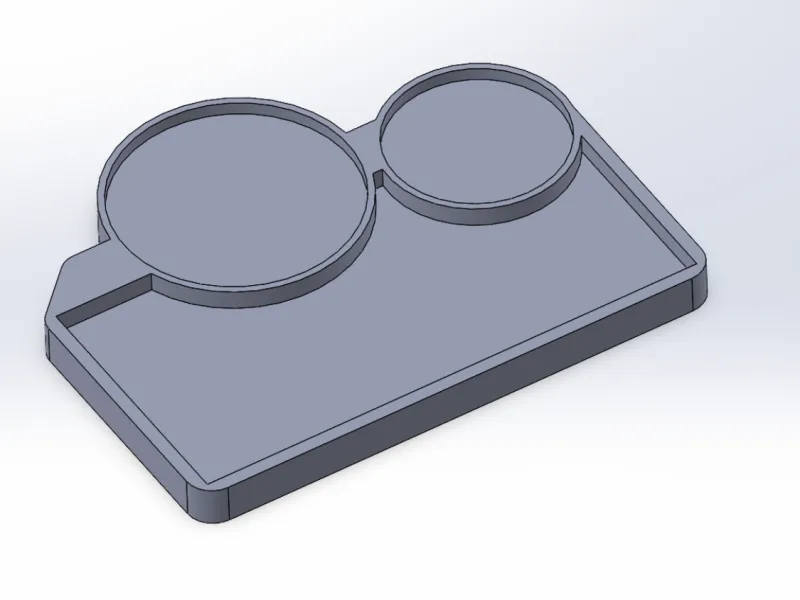 tray