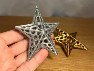 Modern Star Ornament