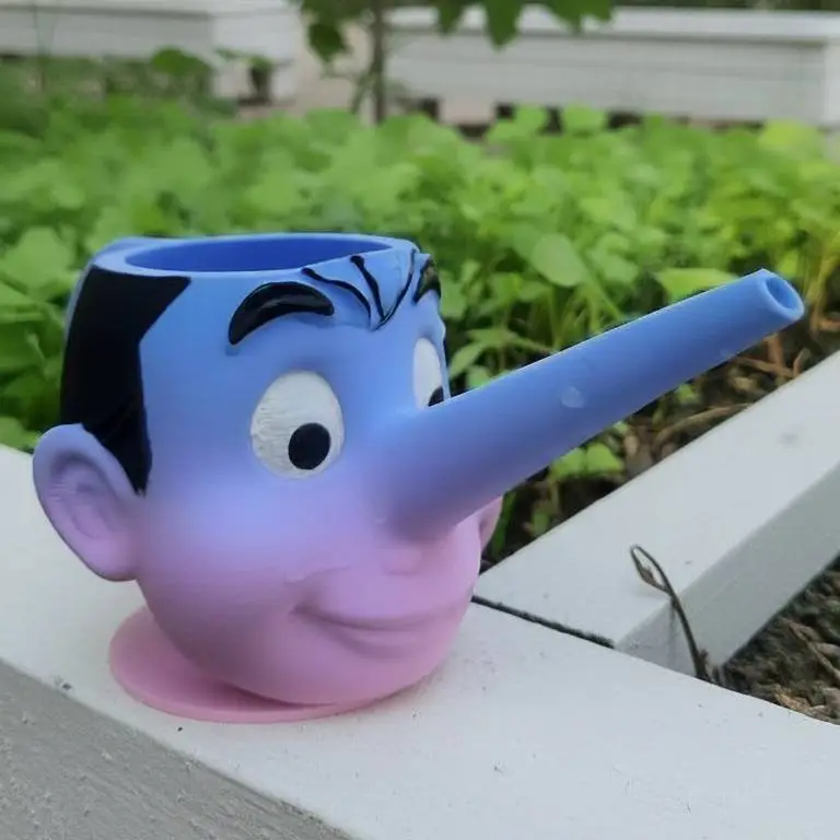 pinochio watering can