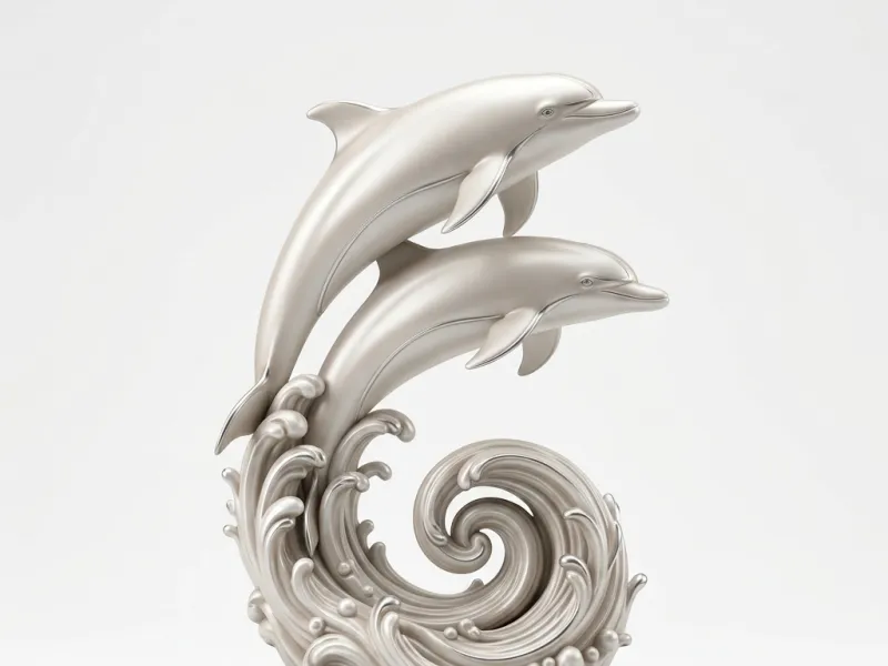 Home Decor Dance of the Dolphins
