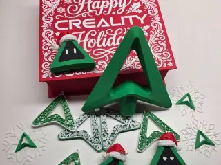 Creality Holiday Ornament Set